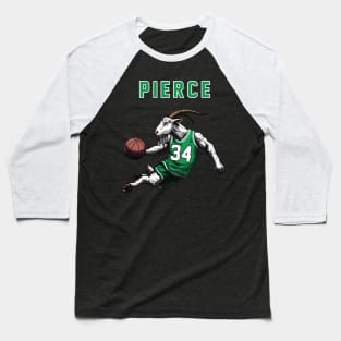 Paul Pierce Goated Boston Celtics Baseball T-Shirt